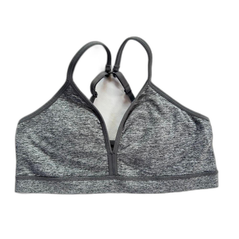 Wonder-nation Women's Grey Sports Bra